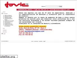 Sites similar to comercialjovic.com