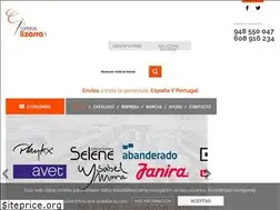 Sites similar to comerciallizarra.com