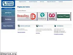 Sites similar to comerciallospinos.cl