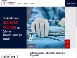 Sites similar to comercialmedica.mx