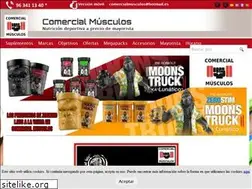 Sites similar to comercialmusculos.com