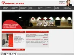 Sites similar to comercialpalacios.com