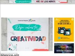 Sites similar to comercialpapelera.co