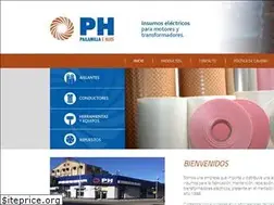 Sites similar to comercialph.cl