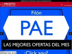 Sites similar to comercialprieto.com