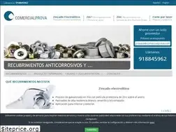 Sites similar to comercialprova.com