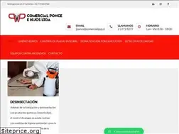 Sites similar to comercialpyp.cl