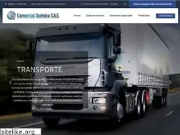 Sites similar to comercialquimica.com.co