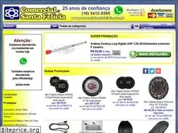 Sites similar to comercialsantafelicia.com.br