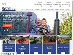 Sites similar to comercialscardua.com.br