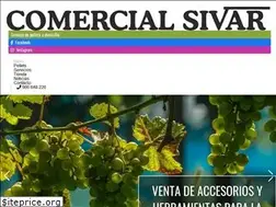Sites similar to comercialsivar.es
