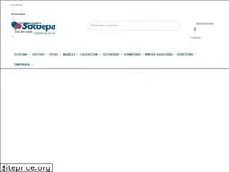 Sites similar to comercialsocoepa.cl
