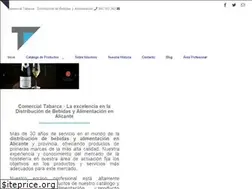 Sites similar to comercialtabarca.com