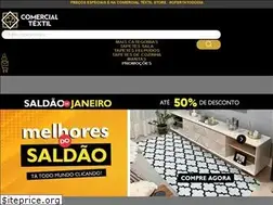 Sites similar to comercialtextilstore.com.br