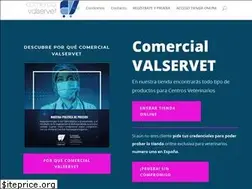 Sites similar to comercialvalservet.es