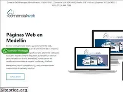 Sites similar to comercialweb.com.co