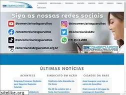 Sites similar to comerciariosdeguarulhos.org.br