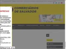 Sites similar to comerciariossalvador.com.br