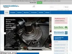Sites similar to comercio-exterior.es