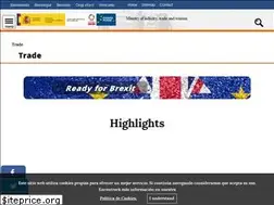 Sites similar to comercio.gob.es