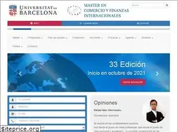 Sites similar to comercioexterior.ub.edu