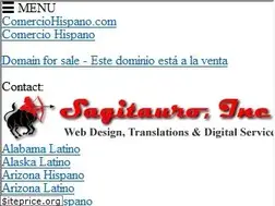 Sites similar to comerciohispano.com
