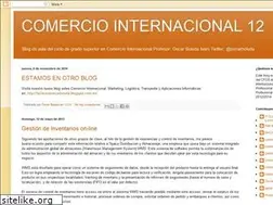Sites similar to comerciointernacional12.blogspot.com