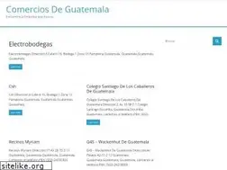 Sites similar to comerciosdeguatemala.com
