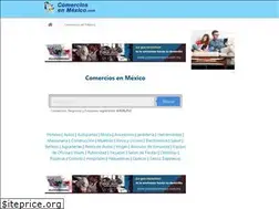 Sites similar to comerciosenmexico.com