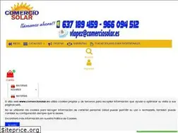 Sites similar to comerciosolar.es