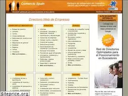 Sites similar to comerciospain.com