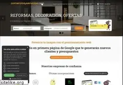 Sites similar to comerciosyservicios.com