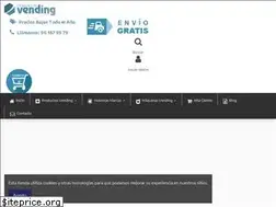 Sites similar to comerciovending.com