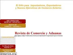 Sites similar to comercioyaduanas.com.mx