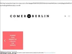Sites similar to comerenberlin.com