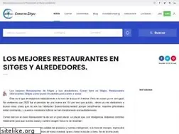 Sites similar to comerensitges.com