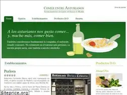 Sites similar to comerentreasturianos.com