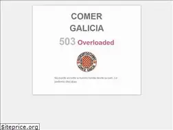 Sites similar to comergalicia.com