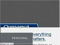 Sites similar to comerica.com