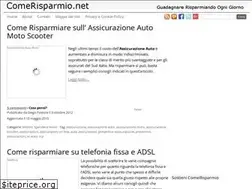 Sites similar to comerisparmio.net