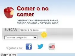 Sites similar to comeronocomer.es