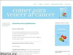Sites similar to comerparavenceralcancer.com