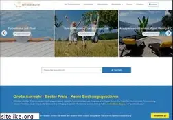 Sites similar to comersee-feriendomizile.com