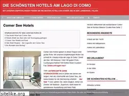 Sites similar to comersee-hotels.de