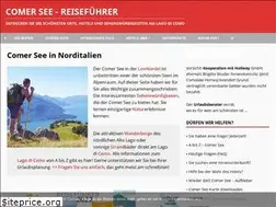 Sites similar to comersee-info.de