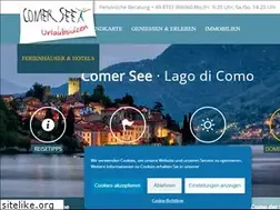 Sites similar to comersee.de
