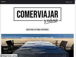 Sites similar to comerviajarynadamas.com