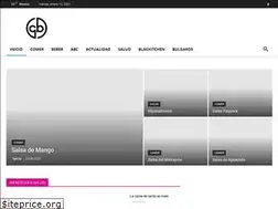 Sites similar to comerybeber.mx
