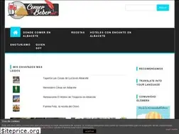 Sites similar to comerybeber.net