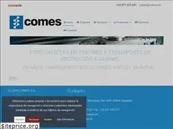 Sites similar to comes.es